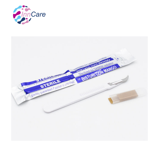 [INN-402] Bisturí con Mango #10 InnCare
