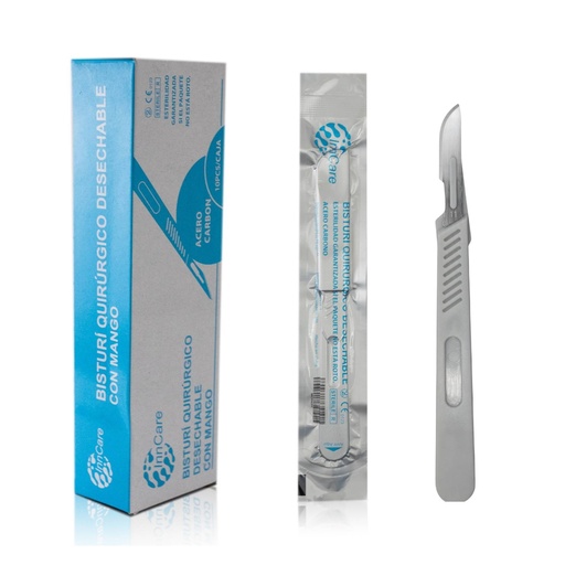 [INN-403] Bisturi Con Mango #11 InnCare