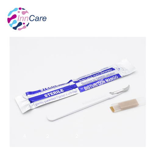 [INN-404] Bisturí Con Mango #15 InnCare
