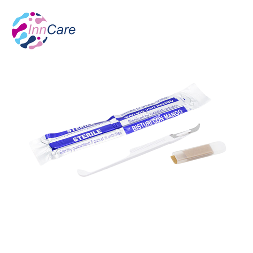 [INN-406] Bisturí Con Mango #21  InnCare
