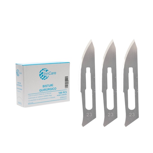 [INN-413] Bisturí #23 Sin Mango InnCare