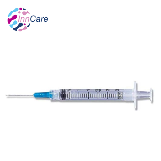 [INN-419] Jeringuilla de 3ml 21G X 1.5" Luer Lock InnCare