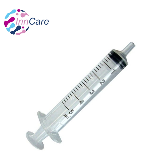 [INN-421] Jeringuilla de 5ML 21G X 1.5" Luer Lock InnCare