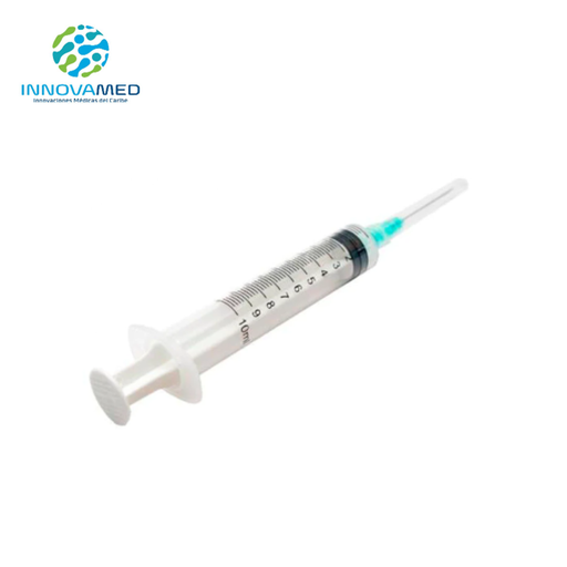 [INN-422] Jeringuilla de 10ML 21G X 1.5" Luer Lock InnCare