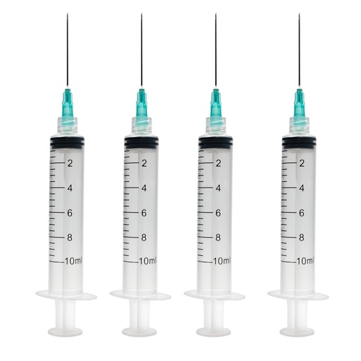 [INN-422] Jeringuilla de 10ML 21G X 1.5" Luer Lock InnCare