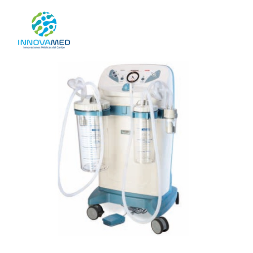 [HOSPIVAC350] Aspirador Quirúrgico de Doble Frasco