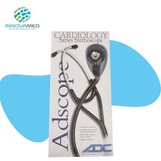 [675BK] Estetoscopio Pediátrico Negro de ADC