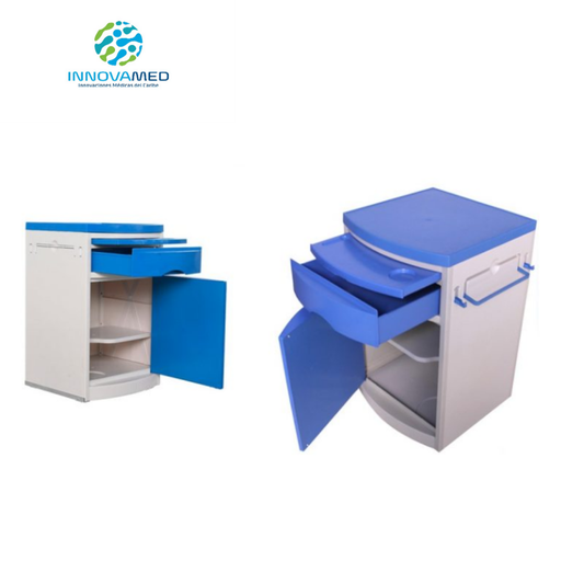 [INN-L118] Mesa de Noche Azul InnCare