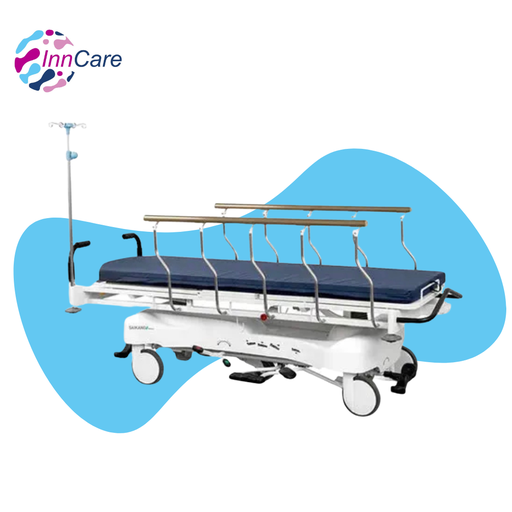 [SKB041-3] Camilla Multi Propósito de Traslado de Pacientes Hidraulica InnCare