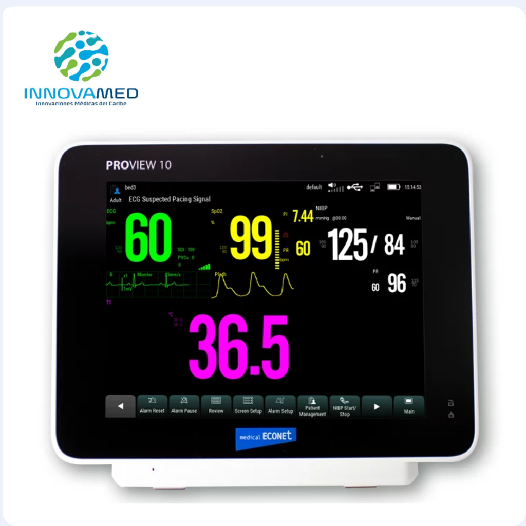 Monitor de Signos Vitales Econet PROVIEW 10 Lite | INNOVAMED