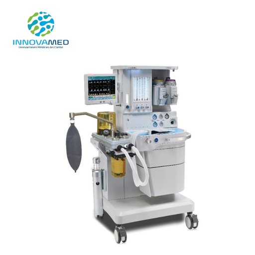 [AX-600] Máquina de Anestesia con Monitor con C50 módulo de gas de anestesia