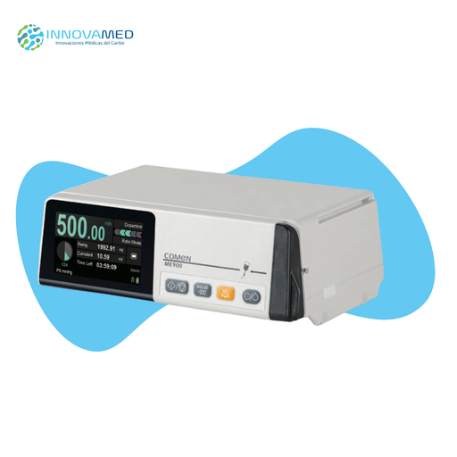 [M800] Bomba de Infusión de Jeringa Comen