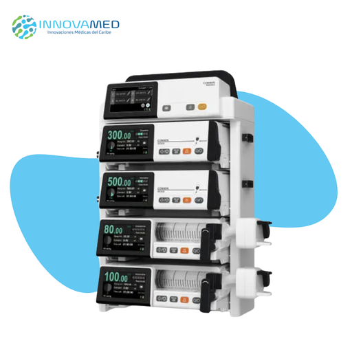[MX8900] Bomba de Infusión 3 Canales Estación de Bombeo