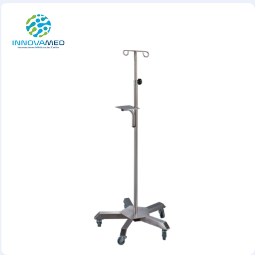 [18-00000202-00] Pedestal para Bomba de Infusión de 4 Ranura TC8900