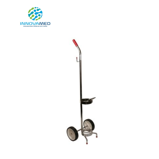 [370C] Carrito Para Tanque de Oxigeno 1602E