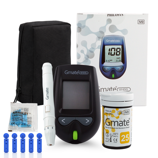 [INN-0005] Glucometro Gmate Wheel