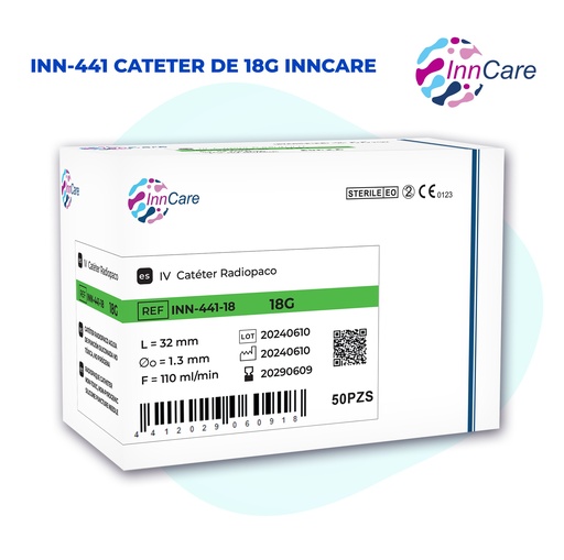 [INN-441] Catéter 18G InnCare