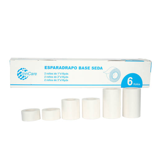 [INN-445] Esparadrapo Base de Seda InnCare