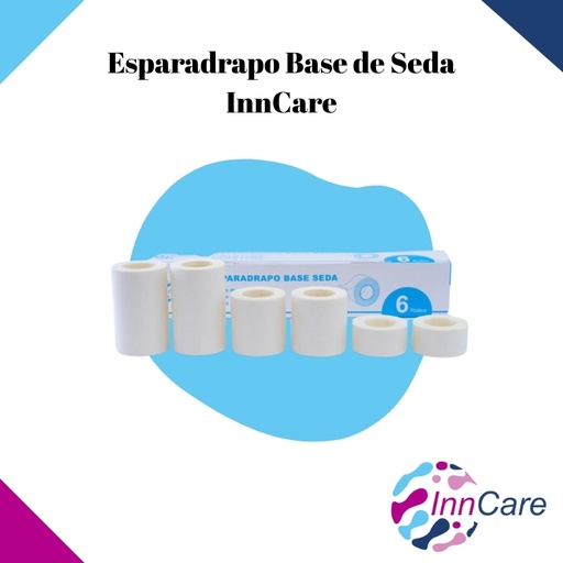 [INN-F028] Esparadrapo Base de Seda InnCare