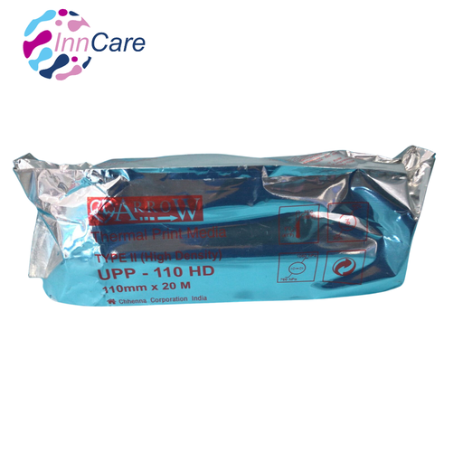 [UPP-110HD] Papel UPP 110mm x 20m 110HD de Ultrasonido en Rollo