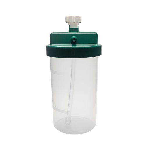 [INN-454] Vaso Humificador, Color Verde de 500 ml