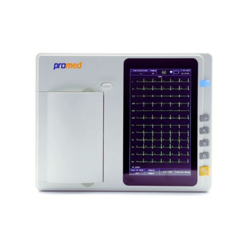 [ECG-103C]  Electrocardiógrafo de 3 Canales Promed 