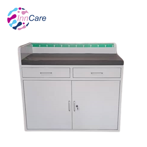 [INN-L005] Mesa de Examen Pediátrica con Tallímetro InnCare 