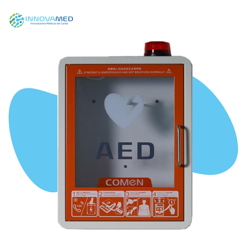 [F2A-B] Caja Para Desfibrilador DEA Comen