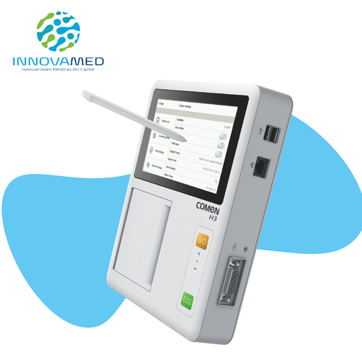 [H3] Electrocardiógrafo de 3 Canales Comen