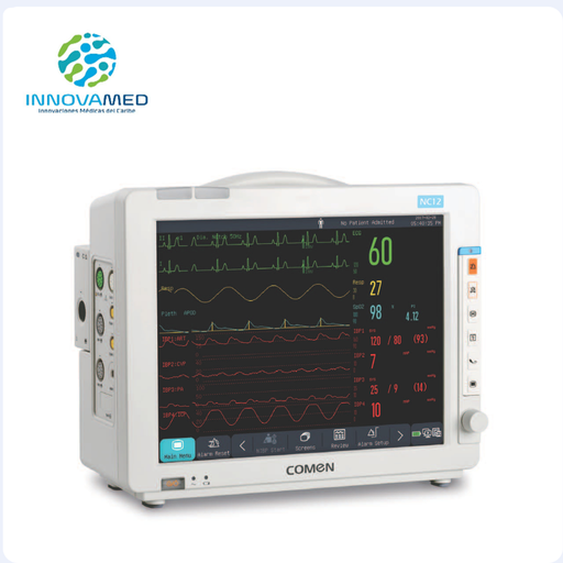 [NC12]  Monitor de Signos Vitales Comen