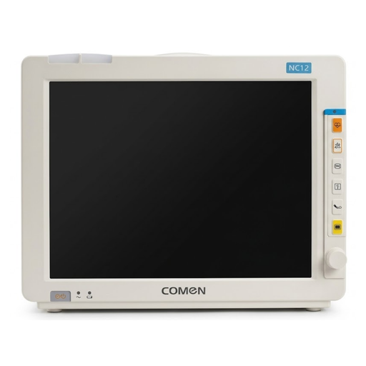 [NC12]  Monitor de Signos Vitales Comen
