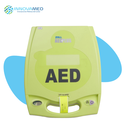 [AEDPLUS] Desfibrilador DEA Plus ZOLL