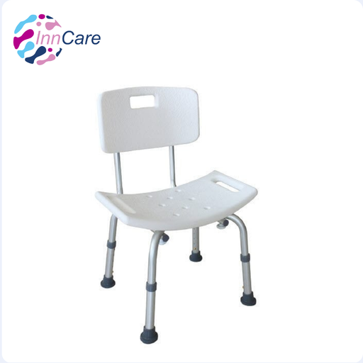 [INN-L022] Silla de Baño con Espaldar InnCare 