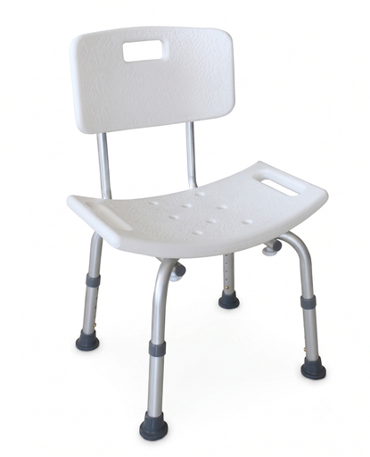 [INN-L022] Silla de Baño con Espaldar InnCare 