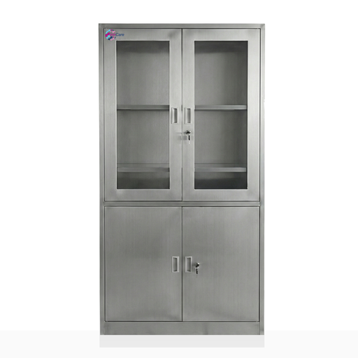 [INN-L030] Vitrina de Dos Puerta de Acero InnCare