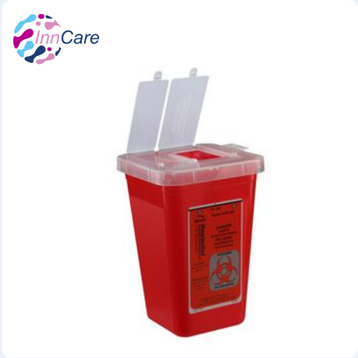 [INN-L031] Zafacón para Jeringuilla de 1 Litro InnCare