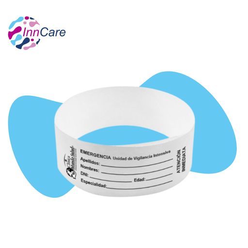 Brazalete de Identificación para Pacientes InnCare