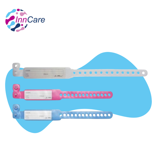 Brazaletes de Identificación Pediátrico InnCare 