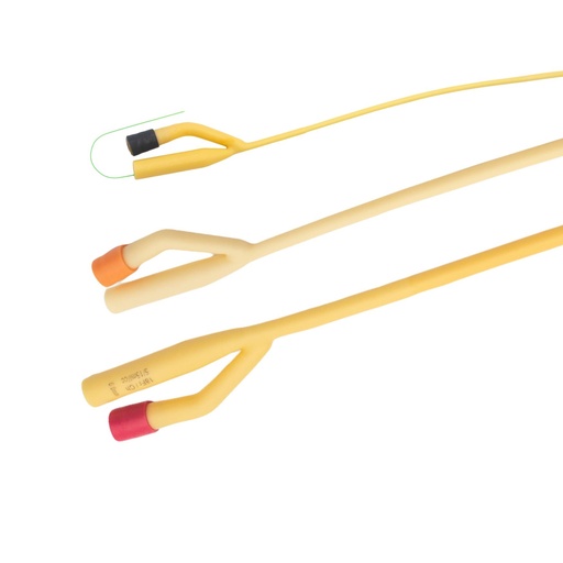 Sonda Foley de 2 Vías con Valvula InnCare 1/10