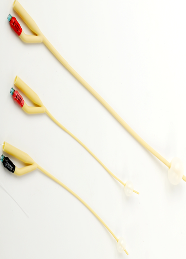 Sonda Foley de 2 Vías con Valvula InnCare 1/10