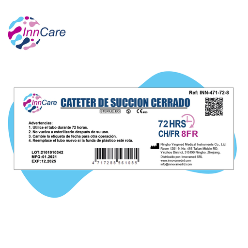 Cateter de Succión Cerrado InnCare