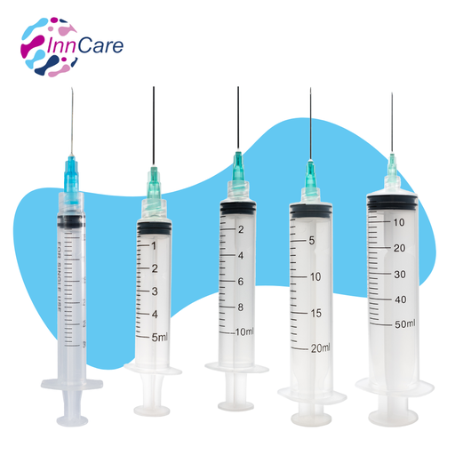 Jeringuilla de 21G X 1.5" Luer Lock InnCare 