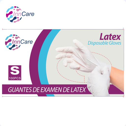 Guantes de Látex InnCare 