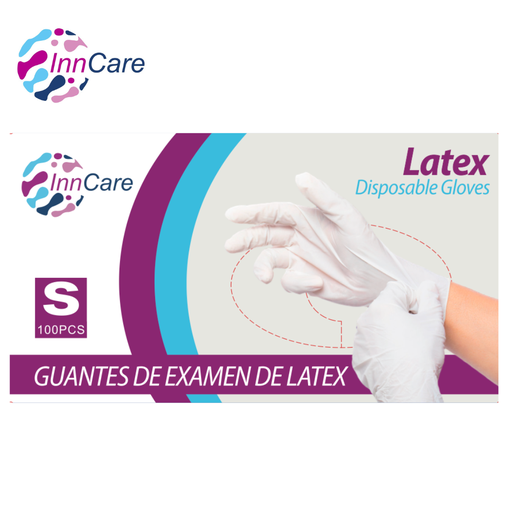 Guantes de Látex InnCare 