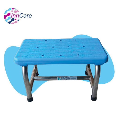 [INN-L047] Escabel de un Paso Azul InnCare 