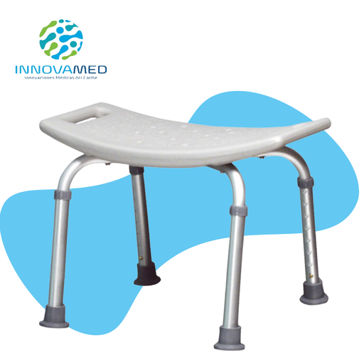 [7931KD-1] Silla de Baño Abatible sin Respaldo, Asiento de Bañera Grahm Field 