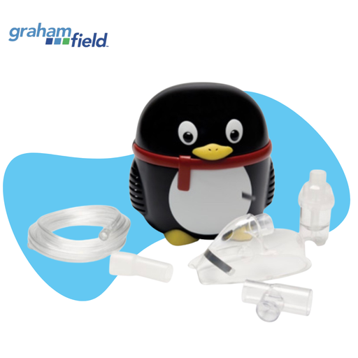 [JB0112-062] Nebulizador Pediátrico John Bunn Tyke Pingüino