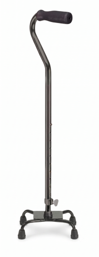 [10301-4] Baston Cuadruple con Base Pequeña Cromado Drive 