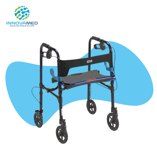 [10243] Andador con Ruedas Clever drive