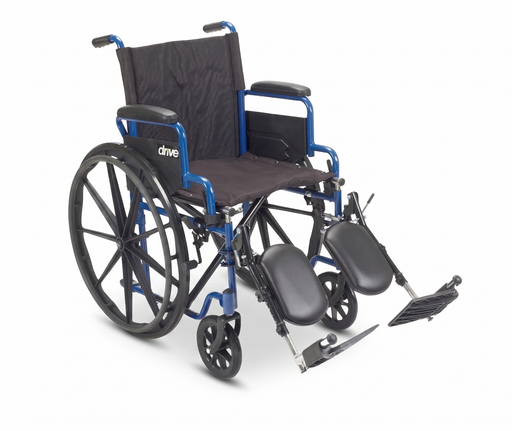 [BLS18FBD-ELR] Silla de Ruedas de 18" drive